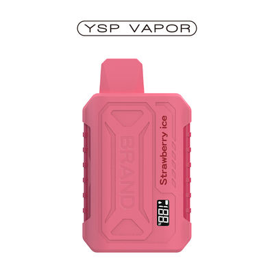 15000 Πιέσματα για μία φορά Vapes Prefilled Disposable Pod Device