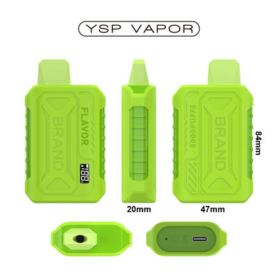 15000 Πιέσματα για μία φορά Vapes Prefilled Disposable Pod Device
