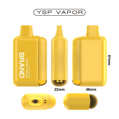 12ML Pod System Vapes 15000 Puffs Ηλεκτρονικό τσιγάρο Vape χωρίς νικοτίνη
