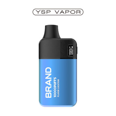 8ML 18000 Puff Vape Pod System ODM Zero Nicotine Vape Προγεμισμένο πλέγμα σπείρας