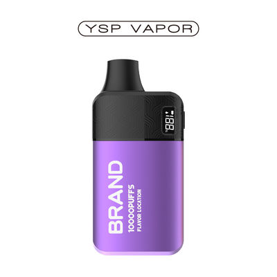 8ML 18000 Puff Vape Pod System ODM Zero Nicotine Vape Προγεμισμένο πλέγμα σπείρας