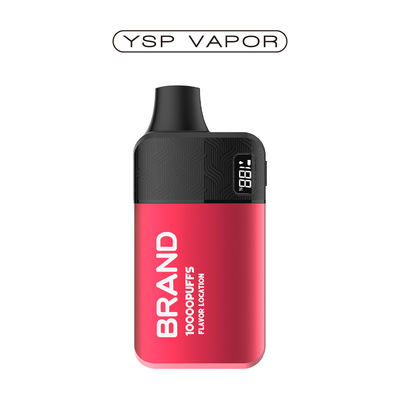 8ML 18000 Puff Vape Pod System ODM Zero Nicotine Vape Προγεμισμένο πλέγμα σπείρας