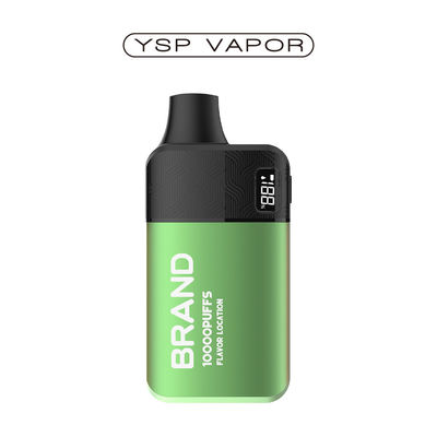 8ML 18000 Puff Vape Pod System ODM Zero Nicotine Vape Προγεμισμένο πλέγμα σπείρας