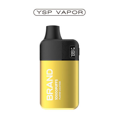 8ML 18000 Puff Vape Pod System ODM Zero Nicotine Vape Προγεμισμένο πλέγμα σπείρας