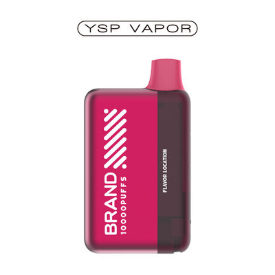 19 ml 0 Νικοτίνη Vaping για μία φορά 20000 φούσκες