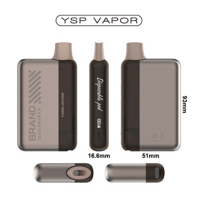 19 ml 0 Νικοτίνη Vaping για μία φορά 20000 φούσκες