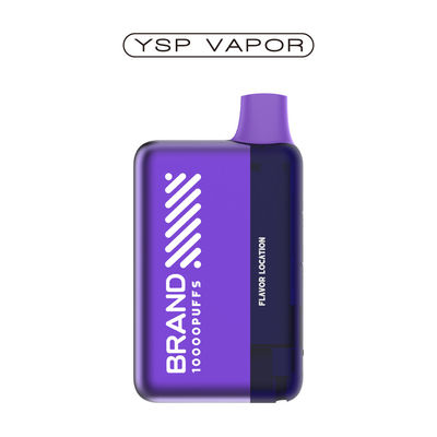 19 ml 0 Νικοτίνη Vaping για μία φορά 20000 φούσκες