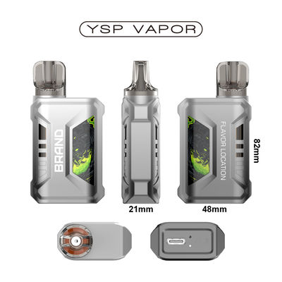2ML TPD Vape Smok Pod System Mesh Coil Ρυθμίσιμη ροή αέρα