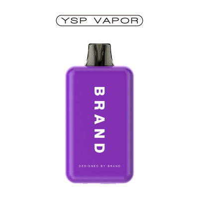 22000Puffs Box Εναχρησιμοποιήσιμο Vape Pod 0% Νικοτίνη Εναχρησιμοποιούμενο Vape