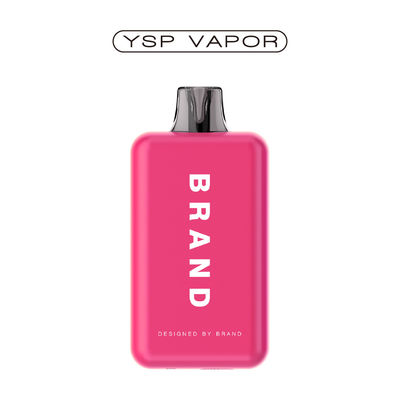 22000Puffs Box Εναχρησιμοποιήσιμο Vape Pod 0% Νικοτίνη Εναχρησιμοποιούμενο Vape