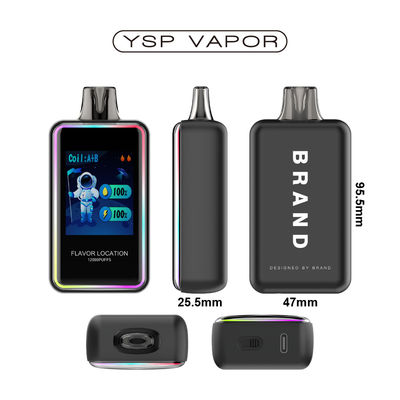 22000Puffs Box Εναχρησιμοποιήσιμο Vape Pod 0% Νικοτίνη Εναχρησιμοποιούμενο Vape