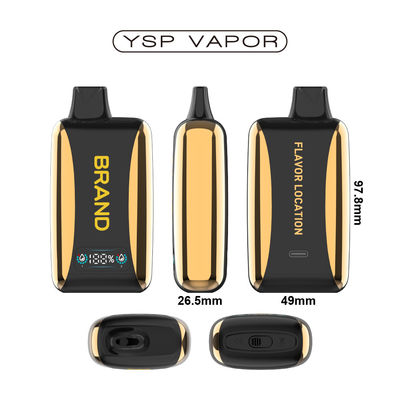 Δύο δεξαμενές Vape Pod 26000 Puffs OEM Έναχρονο σύστημα Vape Pod