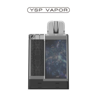 1.2 Ωμ 6000 Puffs Pod System 10 ml επαναφορτιζόμενα κιτ vape pod