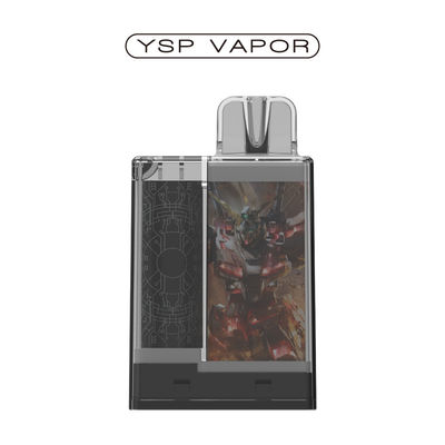1.2 Ωμ 6000 Puffs Pod System 10 ml επαναφορτιζόμενα κιτ vape pod
