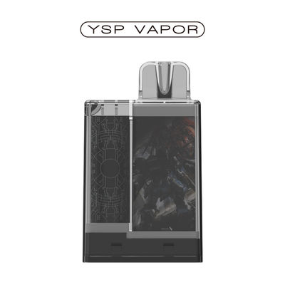 1.2 Ωμ 6000 Puffs Pod System 10 ml επαναφορτιζόμενα κιτ vape pod