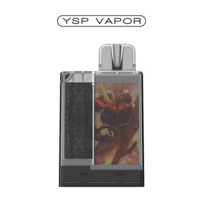 1.2 Ωμ 6000 Puffs Pod System 10 ml επαναφορτιζόμενα κιτ vape pod