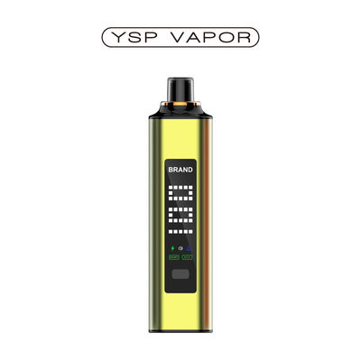 30000 Big Puffs Shisha Vape E-hooka Vaporizer DT Vape Εικονική οθόνη Ηλεκτρονική λειτουργία