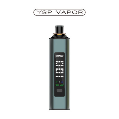 30000 Big Puffs Shisha Vape E-hooka Vaporizer DT Vape Εικονική οθόνη Ηλεκτρονική λειτουργία