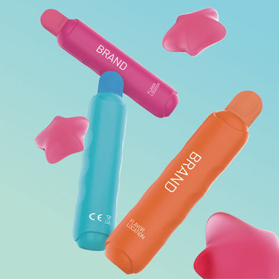 EU TPD Standard Vape 2ML 600 φουσκάλες Νόμιμη μικρή φούσκλα 2% Nic Σίγαρο