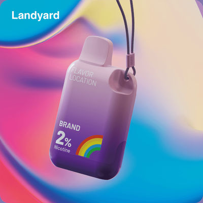2 ml TPD Pod Vape 600puffs Πένα για βιασμό με γεύση Πένα εξατμιστήρας Μικρό εύκολο στη μεταφορά