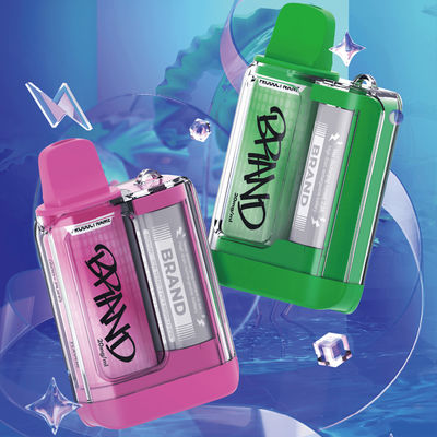 600 Puffs 2ml TPD Prefilled Pod System Αφαίρετη μπαταρία & EU-Compliant Vape Ταξιδιωτική φιλική ανακύκλωση & φιλικό προς το περιβάλλον