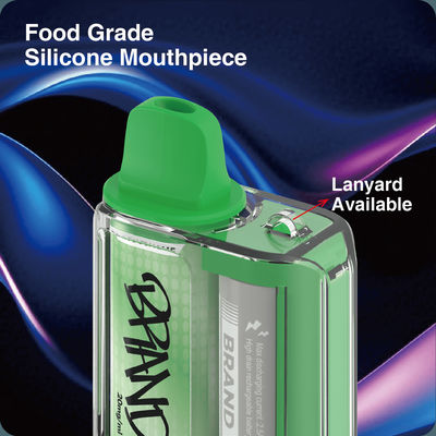 600 Puffs 2ml TPD Prefilled Pod System Αφαίρετη μπαταρία & EU-Compliant Vape Ταξιδιωτική φιλική ανακύκλωση & φιλικό προς το περιβάλλον