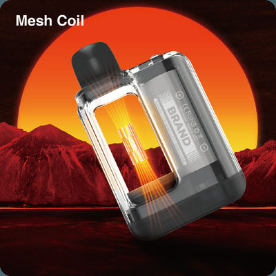 600 Puffs 2ml TPD Prefilled Pod System Αφαίρετη μπαταρία & EU-Compliant Vape Ταξιδιωτική φιλική ανακύκλωση & φιλικό προς το περιβάλλον