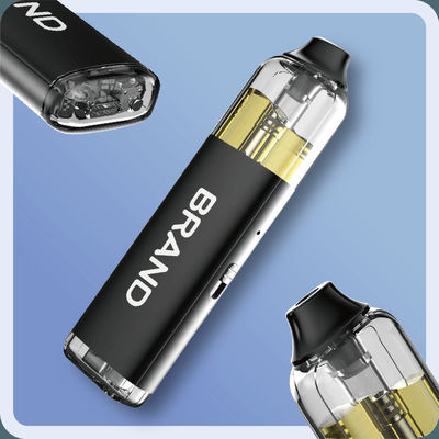 6 ml Αναπλήρωτες μίας χρήσης βαμπίρ άδειες 10 φορές επαναπλήρωτες συσκευές