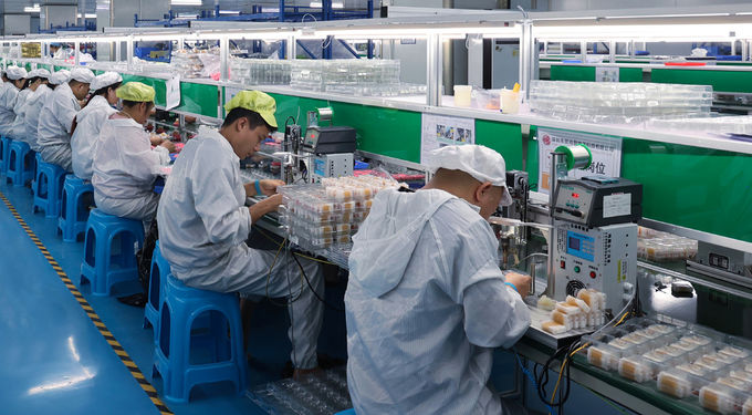 YSP Vapor Electronic Technology Co., Ltd. Γύρος εργοστασίων